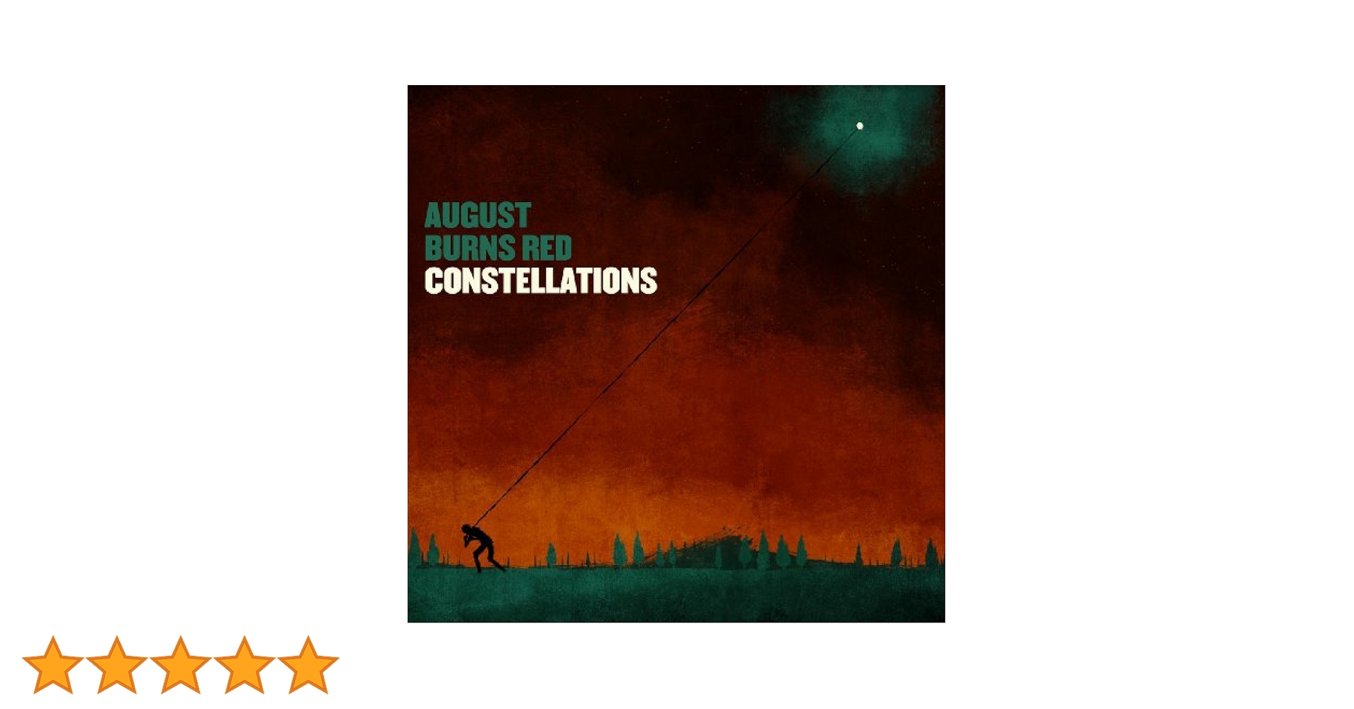 August Burns Red /CD8枚セット 中古美品　ハードコアメタル August Burns Red /CD8枚セット 美品 ハードコアメタル